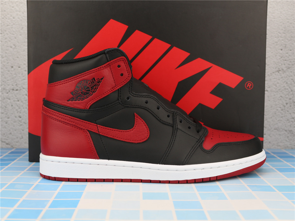 LJR Batch Air Jordan 1 Retro High OG Banned 555088 001